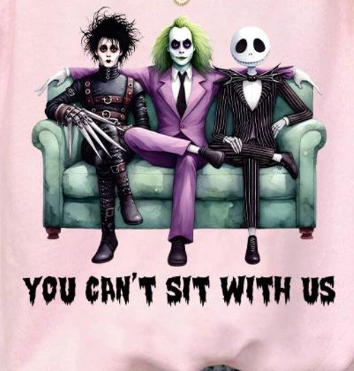 Edward, Jack, Beetle You Cant sit with us