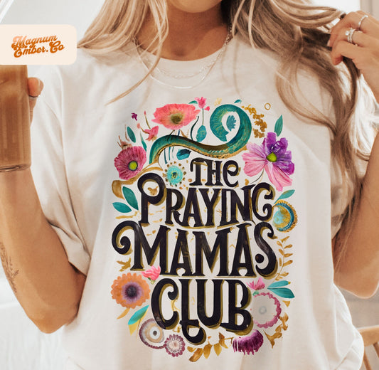 Praying mamas club