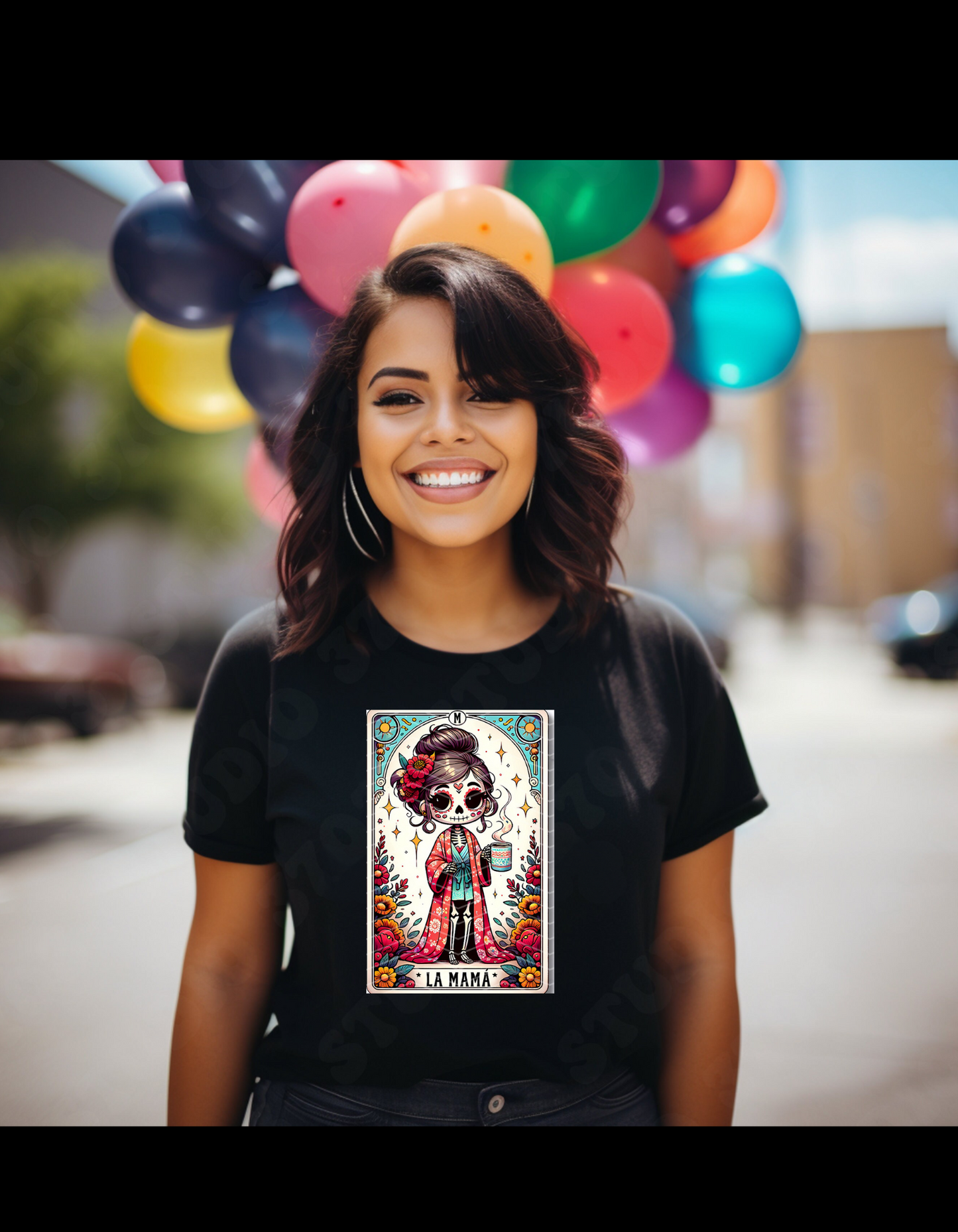 La Mama tarot card shirt