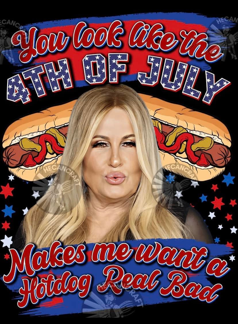 4th of July hotdog