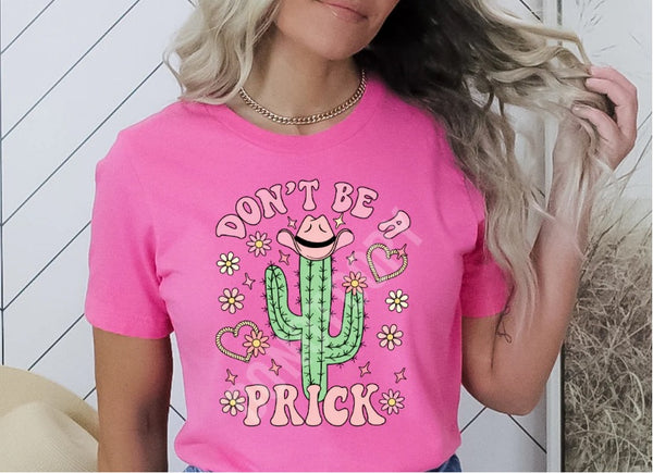 Don’t be a Prick