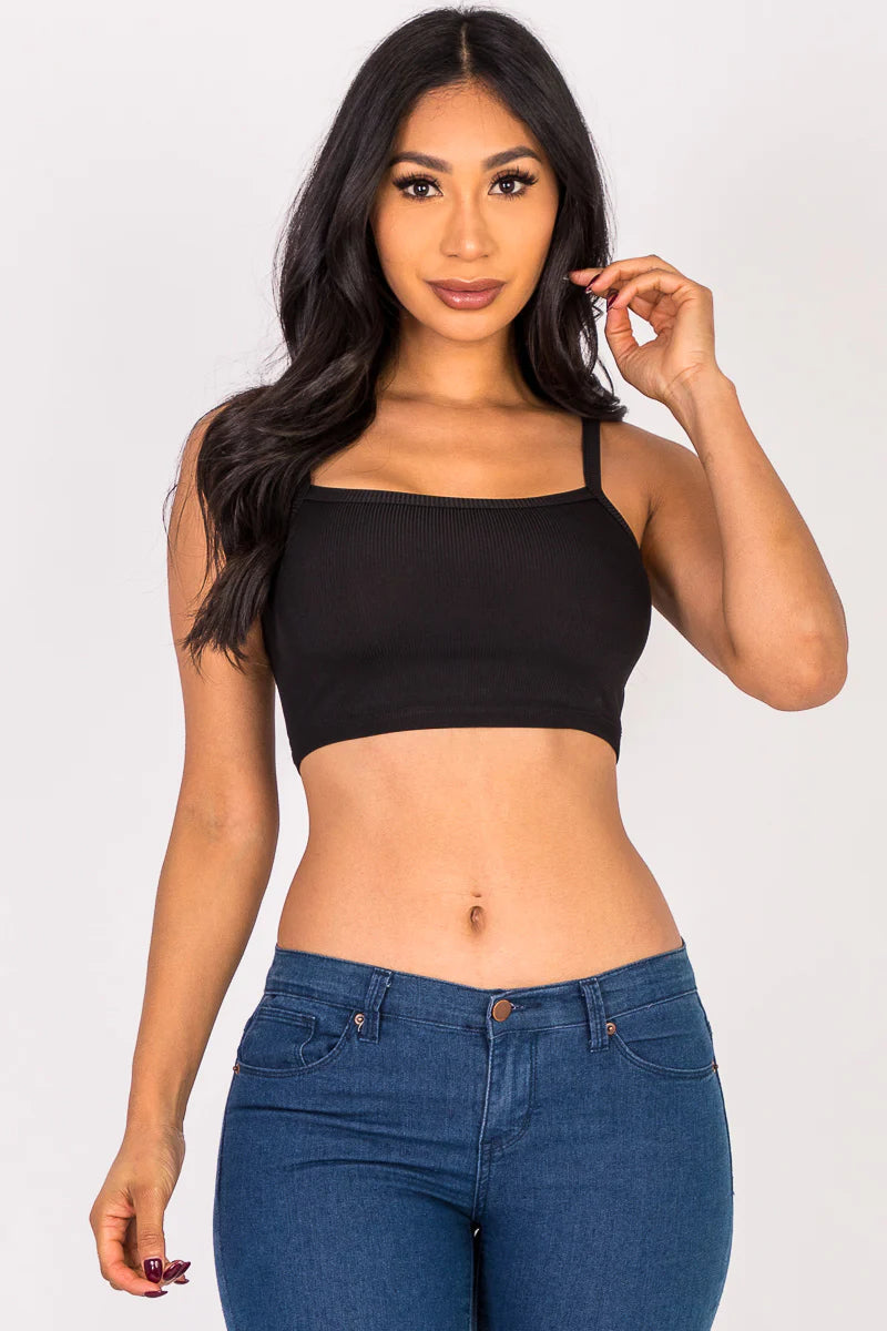 Cami crop tops