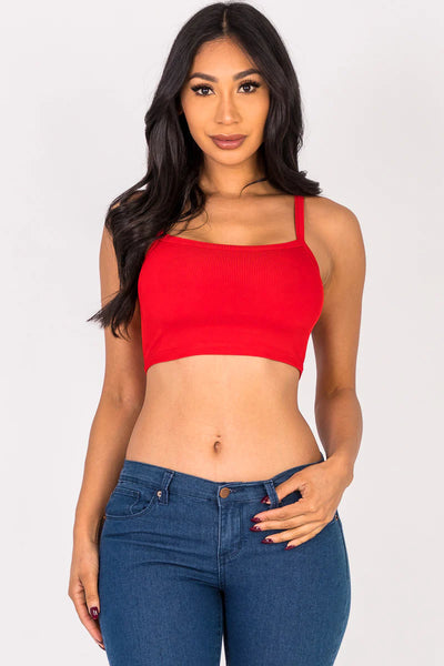 Cami crop tops